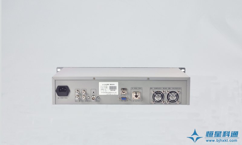 HX-2200應急廣播發射機
