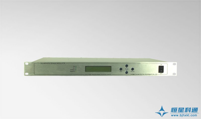 FM3000廣播級調頻調制器 